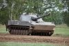 2S25 Sprut-SD Amphibious Light Tank Trumpeter 09599 - Plastmodel